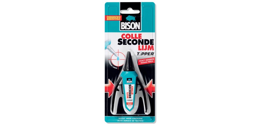 Bison Sekundenkleber Tipper