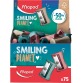 Maped Smiling Planet potloodslijper Vivo, 1-gaats, display van 75 stuks