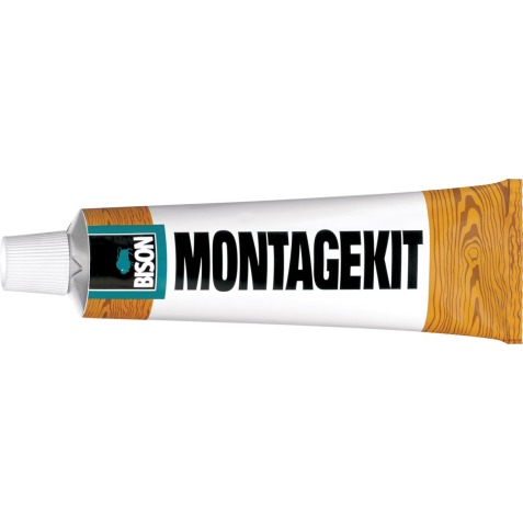 Bison montagekit original, tube van 125 g, op blister