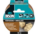 Bison Original Packing Tape, ft 50 mm x 66 m