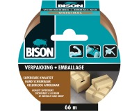 Bison Original Packing Tape, ft 50 mm x 66 m
