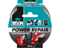 Bison plakband Power Repair, ft 48 mm x 25 m, grijs