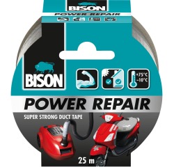 Bison ruban adhésif Power Repair, ft 48 mm x 25 m, gris