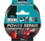 Bison plakband Power Repair, ft 48 mm x 25 m, zwart