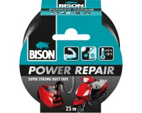 Bison ruban adhésif Power Repair, ft 48 mm x 25 m, noir