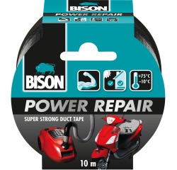 Bison ruban adhésif Power Repair, ft 48 mm x 10 m, noir