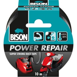 Bison ruban adhésif Power Repair, ft 48 mm x 10 m, noir