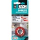 Bison ruban adhésif double face, ft 19 mm x 1,5 m, transparant