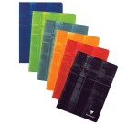 Clairefontaine cahier ft A4, 80 pages, quadrillé 5/5 mm, sans marge