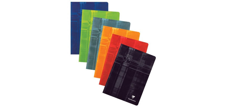 Clairefontaine cahier ft A4, 80 pages, quadrillé 5/5 mm, sans marge