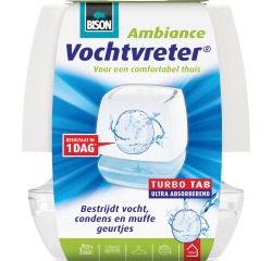 Bison absorbeur d'humidité rechargeable Ambiance, 100 gram