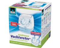 Bison absorbeur d'humidité rechargeable Ambiance, pour des recharges de 450 g