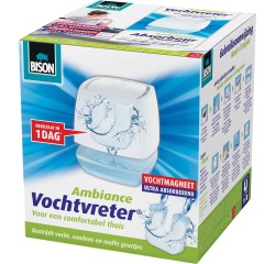 Bison absorbeur d'humidité rechargeable Ambiance, pour des recharges de 450 g
