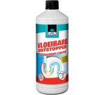Bison déboucheur liquide, flacon de 1 l