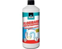 Bison déboucheur liquide, flacon de 1 l