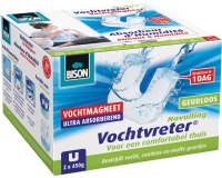 Bison recharge pour absorbeur d'humidité Ambiance 450 gram, boîte de 2 pièces
