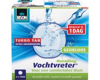 Bison recharge pour absorbeur d'humidité Ambiance 100 gram, boîte de 2 pièces