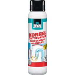 Bison korrel ontstopper, flacon van 600 g