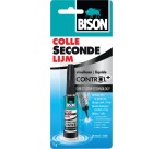 Bison Sekundenkleber Control Flüssig, Tube 5 g, auf Blisterkarte