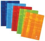 Clairefontaine Heft Format 24 x 32 cm, 96 Seiten, liniert, mit Rand