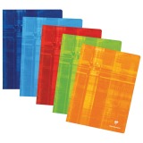 Clairefontaine notebook size 24 x 32 cm, 96 pages, lined, with margin