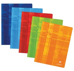 Clairefontaine cahier ft 24 x 32 cm, 96 pages, ligné, avec marge