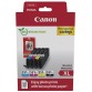 Canon photo value pack CLI-551XL, 660 pagina's, OEM 6443B008, 4 kleuren