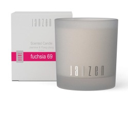 Janzen bougie parfumée Fuchsia 69, 210 g