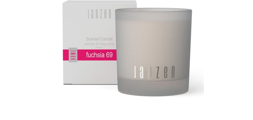 Janzen scented candle Fuchsia 69, 210 g