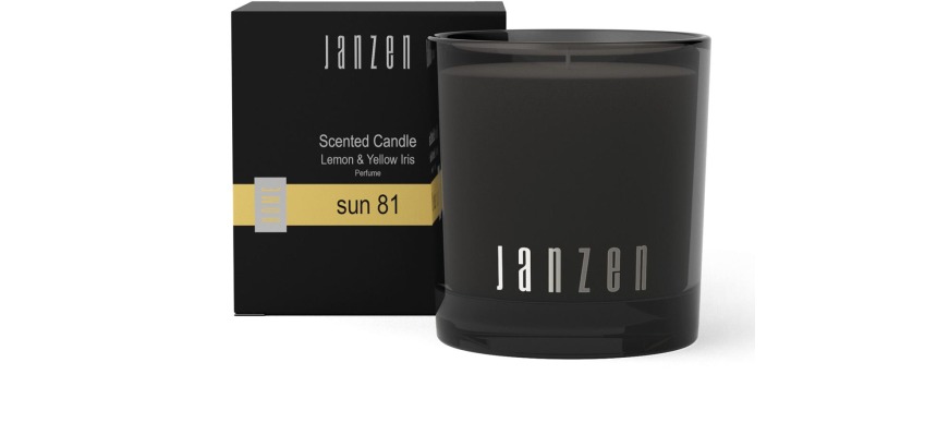 Janzen scented candle Sun 81, 210 g