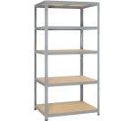 Avasco étagère Strong 265, ft 176 X 90 X 60 cm, 5 tablettes, galvanisé