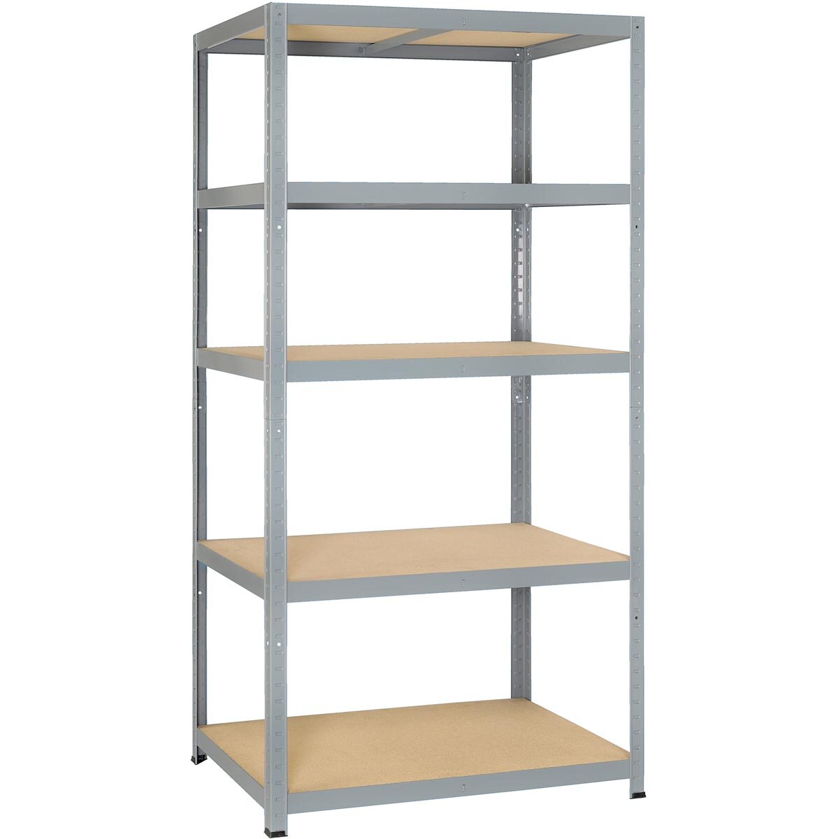 Avasco étagère Strong 265, ft 176 X 90 X 60 cm, 5 tablettes, galvanisé