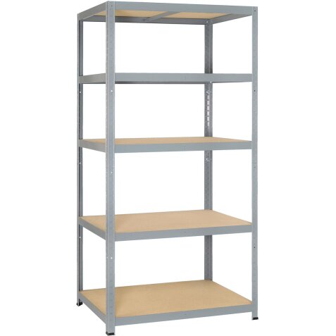 Avasco étagère Strong 265, ft 176 X 90 X 60 cm, 5 tablettes, galvanisé