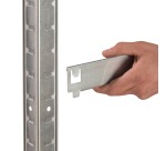 Avasco étagère Strong 265, ft 176 X 90 X 60 cm, 5 tablettes, galvanisé