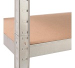 Avasco étagère Strong 265, ft 176 X 90 X 60 cm, 5 tablettes, galvanisé