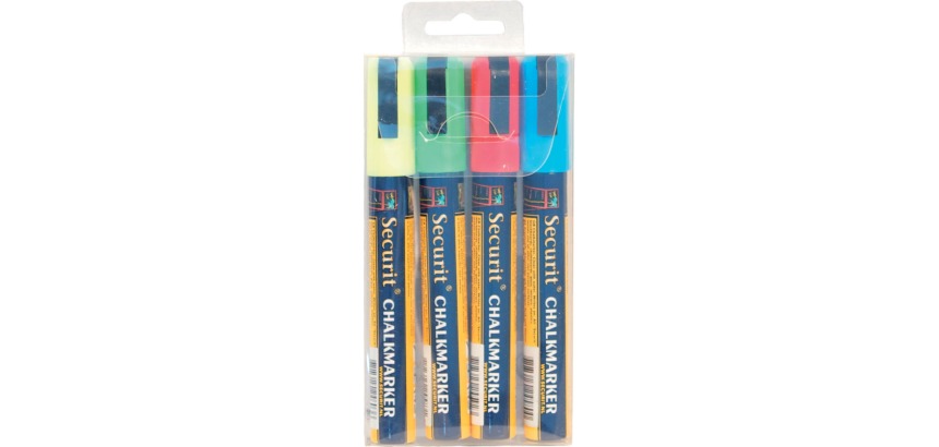 ORIGINAL MEDIUM Chalk Marker, pack of 4