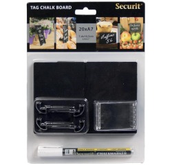 Krijtbord Securit A7 tags