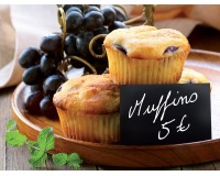 Krijtbord Securit A8 tags