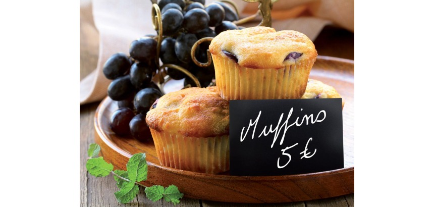 Krijtbord Securit A8 tags