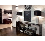 Securit ardoise Woody ft 40 x 60 cm, noir