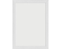 Securit krijtbord Woody, wit, ft 40 x 30 cm, hout met witte lakafwerking