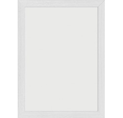 Securit krijtbord Woody, wit, ft 40 x 30 cm, hout met witte lakafwerking