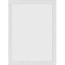 Securit krijtbord Woody, wit, ft 30 x 40 cm, hout met witte lakafwerking