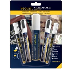 EN_SECURIT MARQ CRAIE BLNC MIX 5X