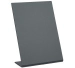 L-shaped table slate sign ft A6, 3 pieces