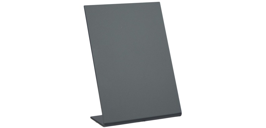 L-shaped table slate sign ft A6, 3 pieces