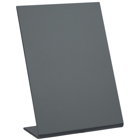 Securit ardoise de table L-forme ft A6, 3 pièces