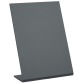 Securit ardoise de table L-forme ft A6, 3 pièces