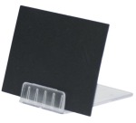 Krijtbord Securit tag standaard acryl