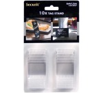 Krijtbord Securit tag standaard acryl